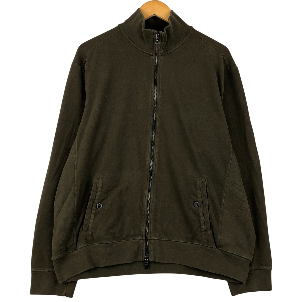 古着 ラルフローレン Ralph Lauren POLO by Ralph Lauren フルジップスウェットシャツ トレーナー メンズXL相当/eaa604057