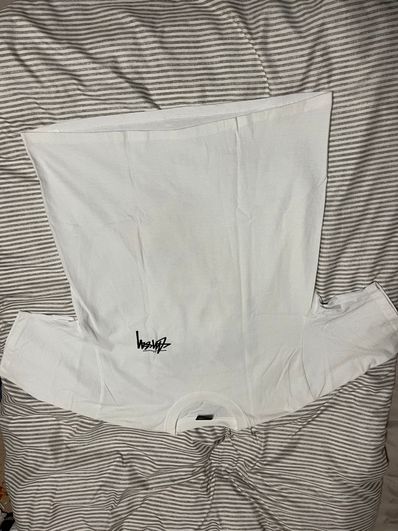 Stussy Fuzzy Dice Tee "White"