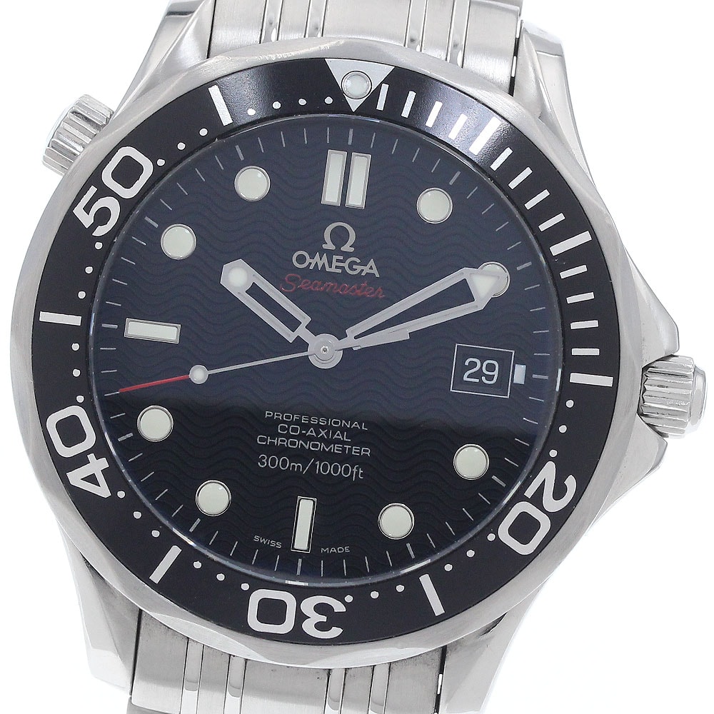 ☆良品 オメガ シーマスター300 メンズ 【中古】