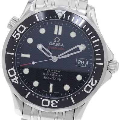 ☆良品 オメガ シーマスター300 メンズ 【中古】