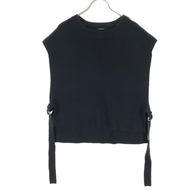 JOURNAL STANDARD ジャーナルスタンダード ニットベスト F ブラック