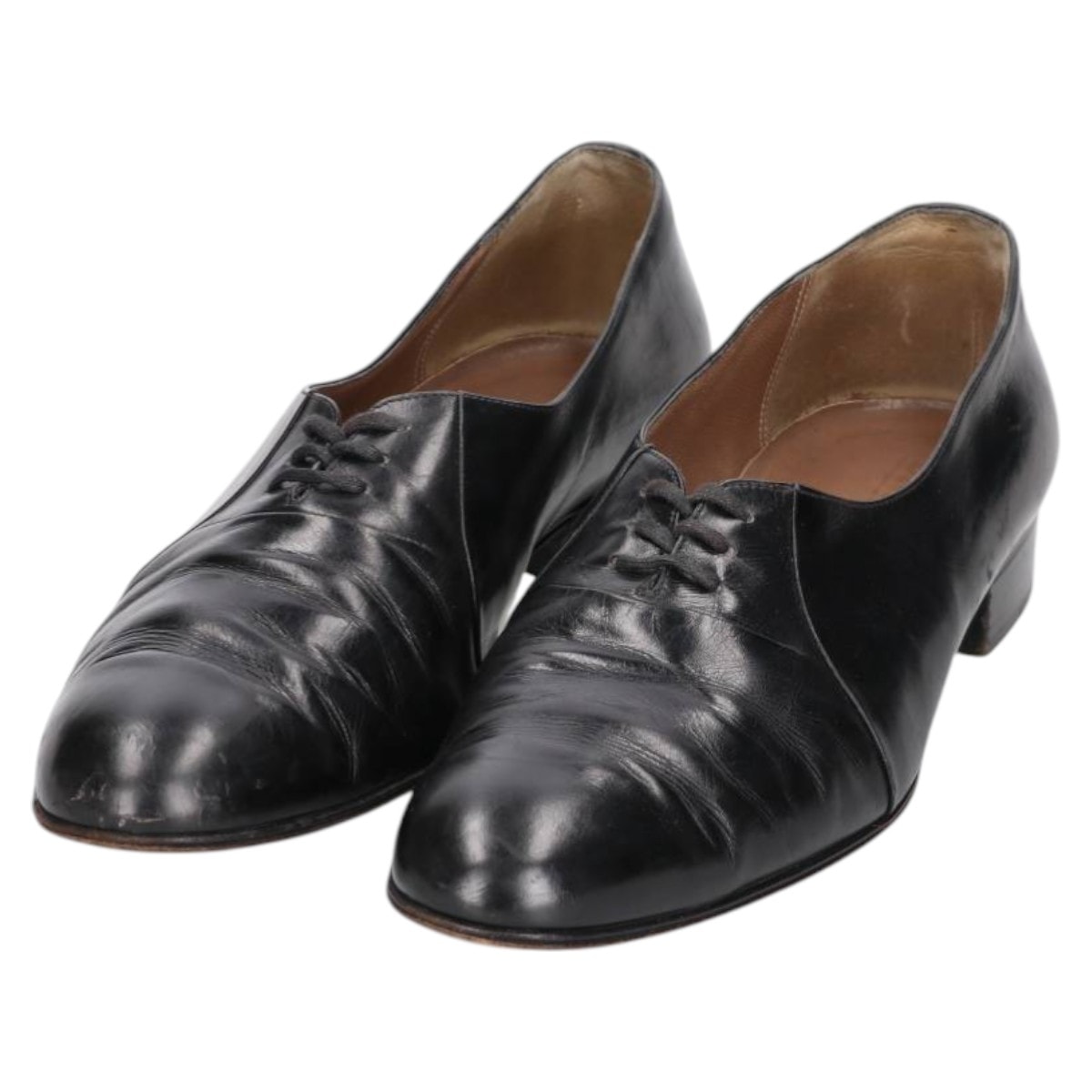 古着 バリー Bally プレーントゥシューズ イタリア製 メンズ28.0cm相当/saa014926