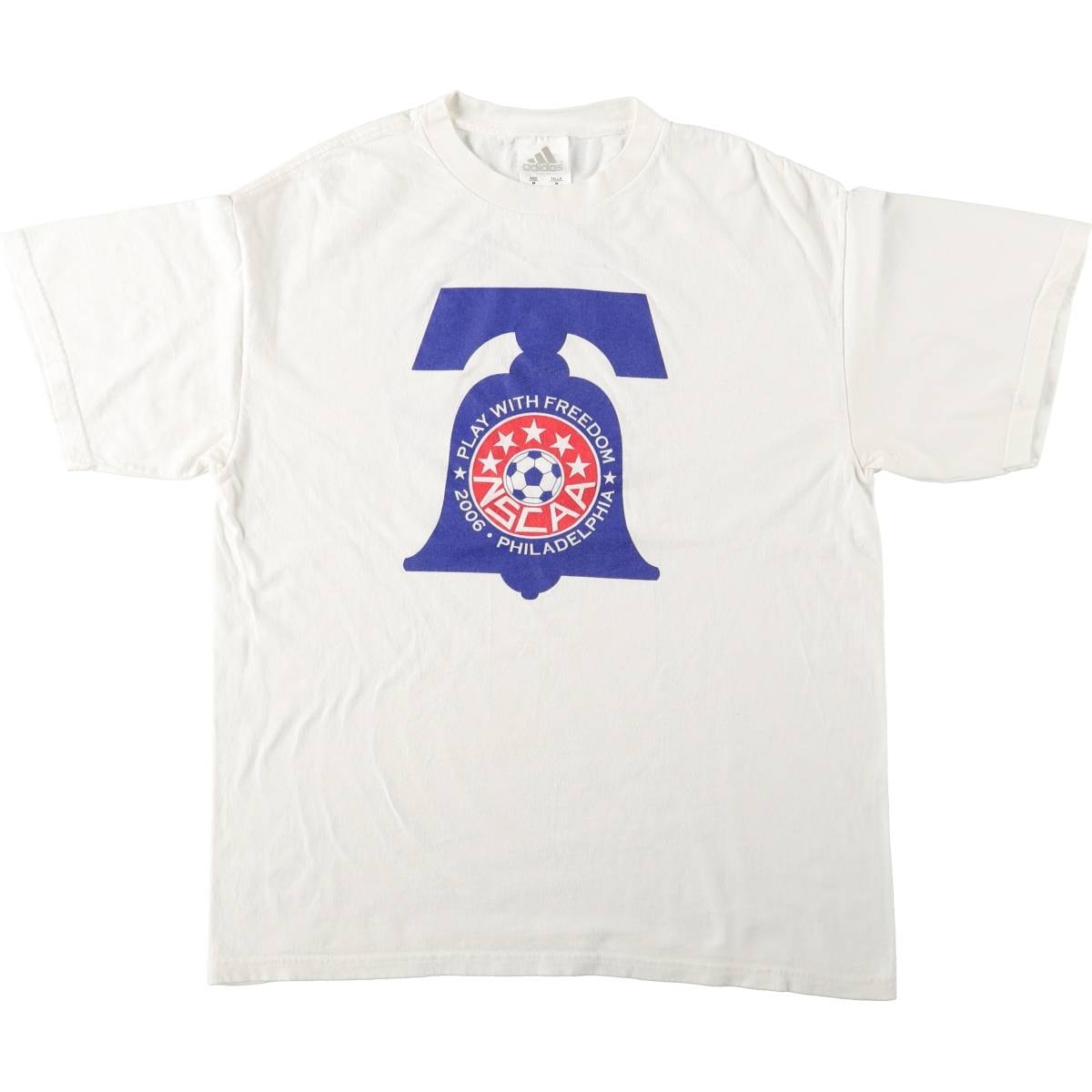 古着 アディダス adidas スポーツTシャツ メンズM相当/eaa667355