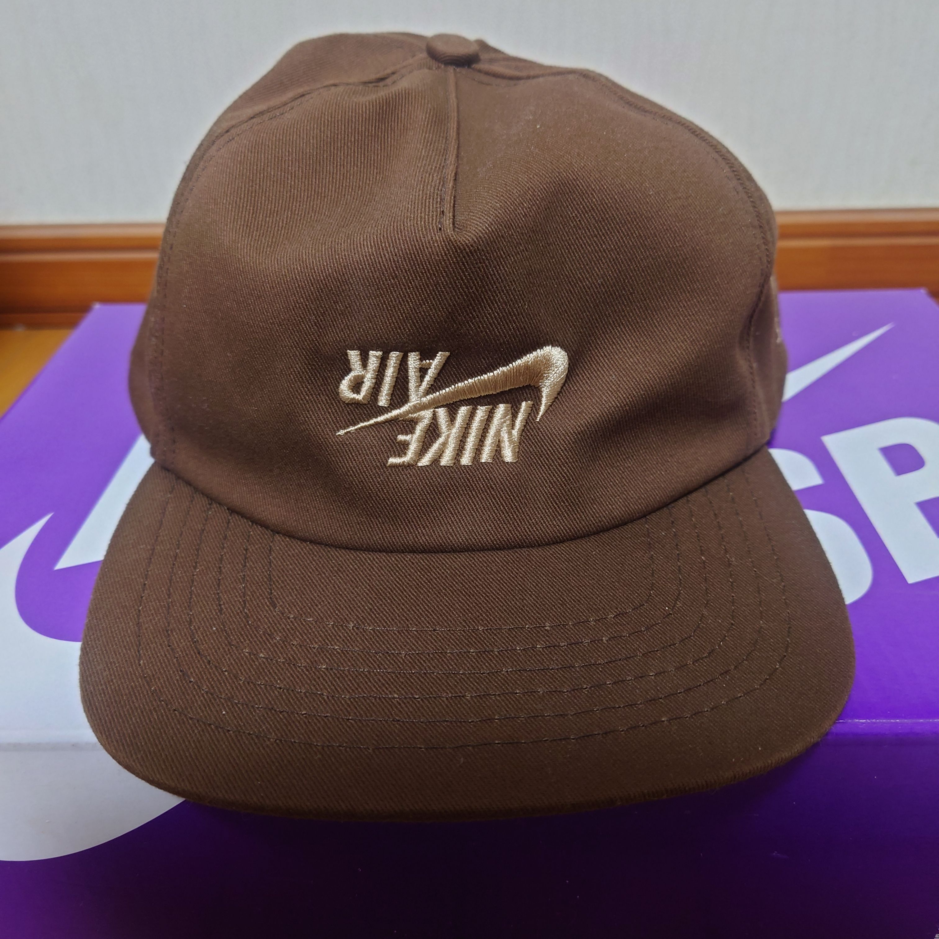 Air Jordan x Travis Cactus Jack Highest Hat "Brown"