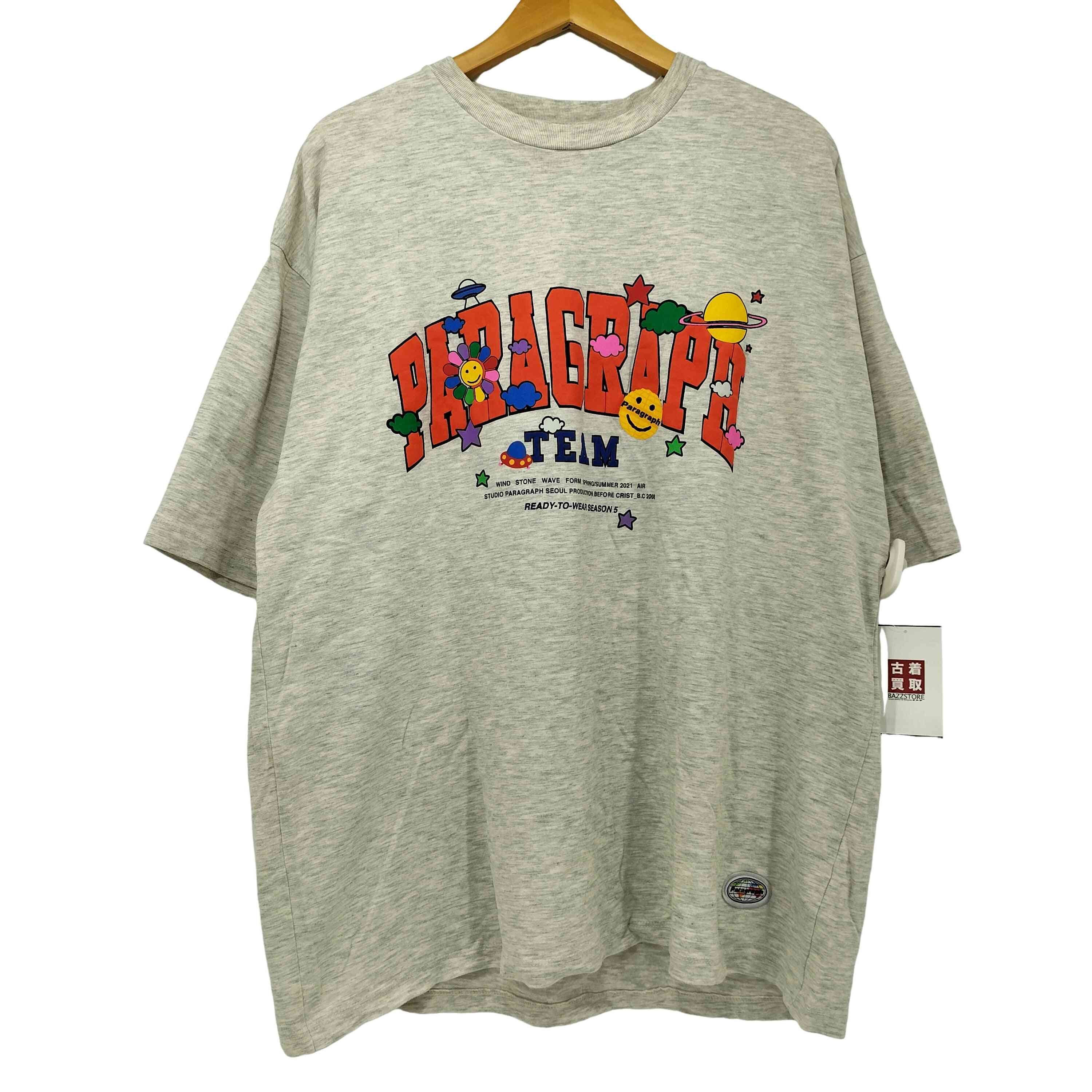 両面グラフィックプリント S/S Tシャツ【1143275124565】