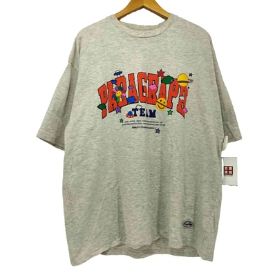 両面グラフィックプリント S/S Tシャツ【1143275124565】
