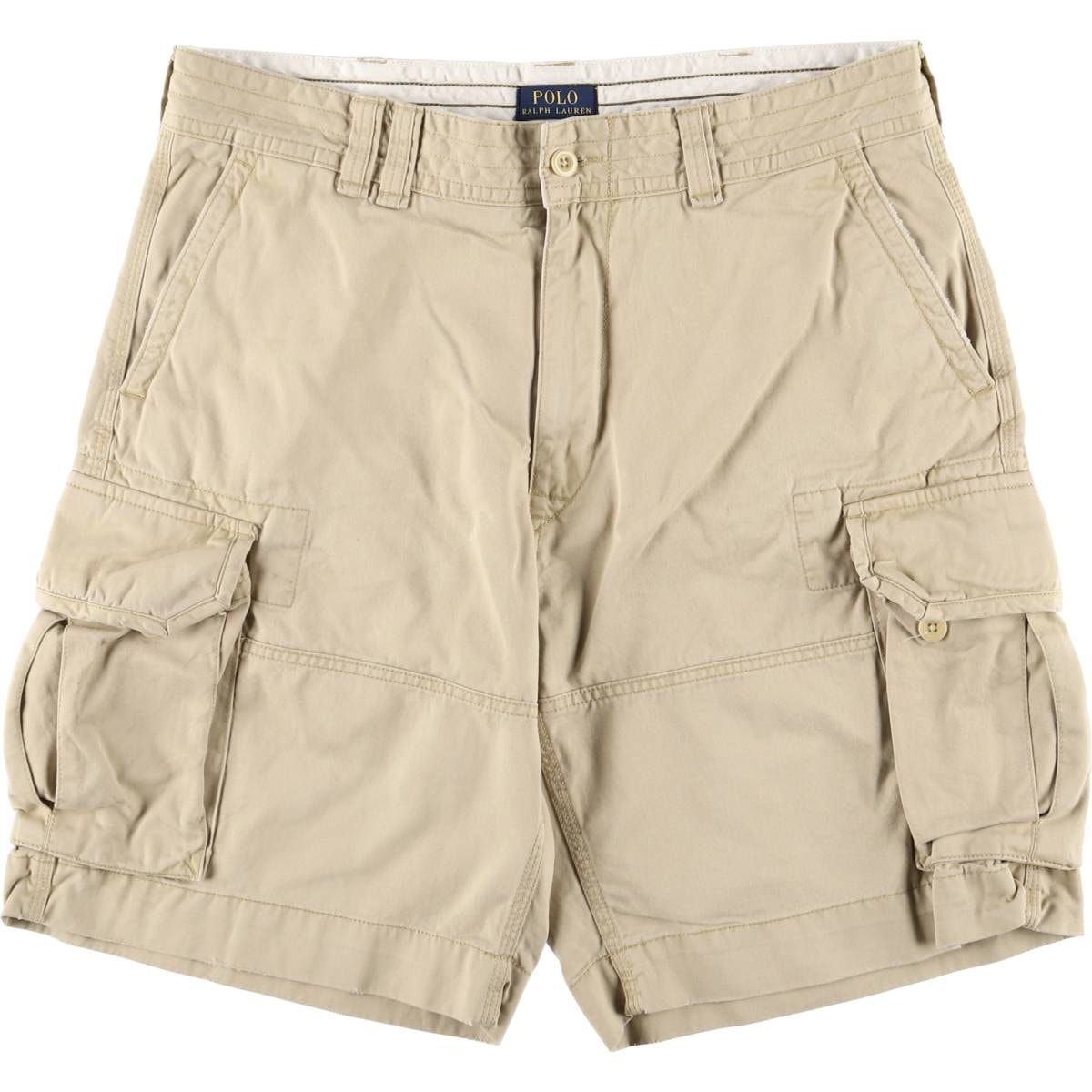 古着 ラルフローレン Ralph Lauren POLO RALPH LAUREN カーゴショーツ ハーフパンツ メンズw37相当/eaa572210