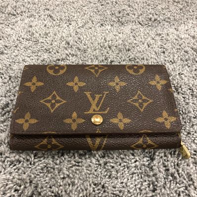 Louis Vuitton Bie Toresor Coin Purse Monogram