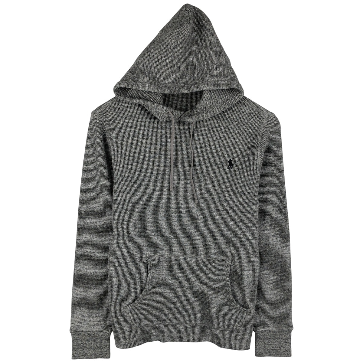 古着 ラルフローレン Ralph Lauren POLO RALPH LAUREN フード付き サーマルロンT ワッフル メンズM相当 ヴィンテージ/eaa609063