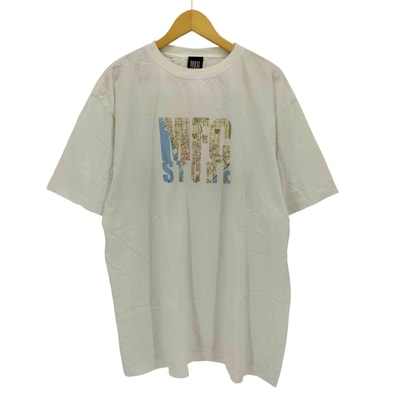 地図プリント クルーネック Tシャツ【1143264533972】