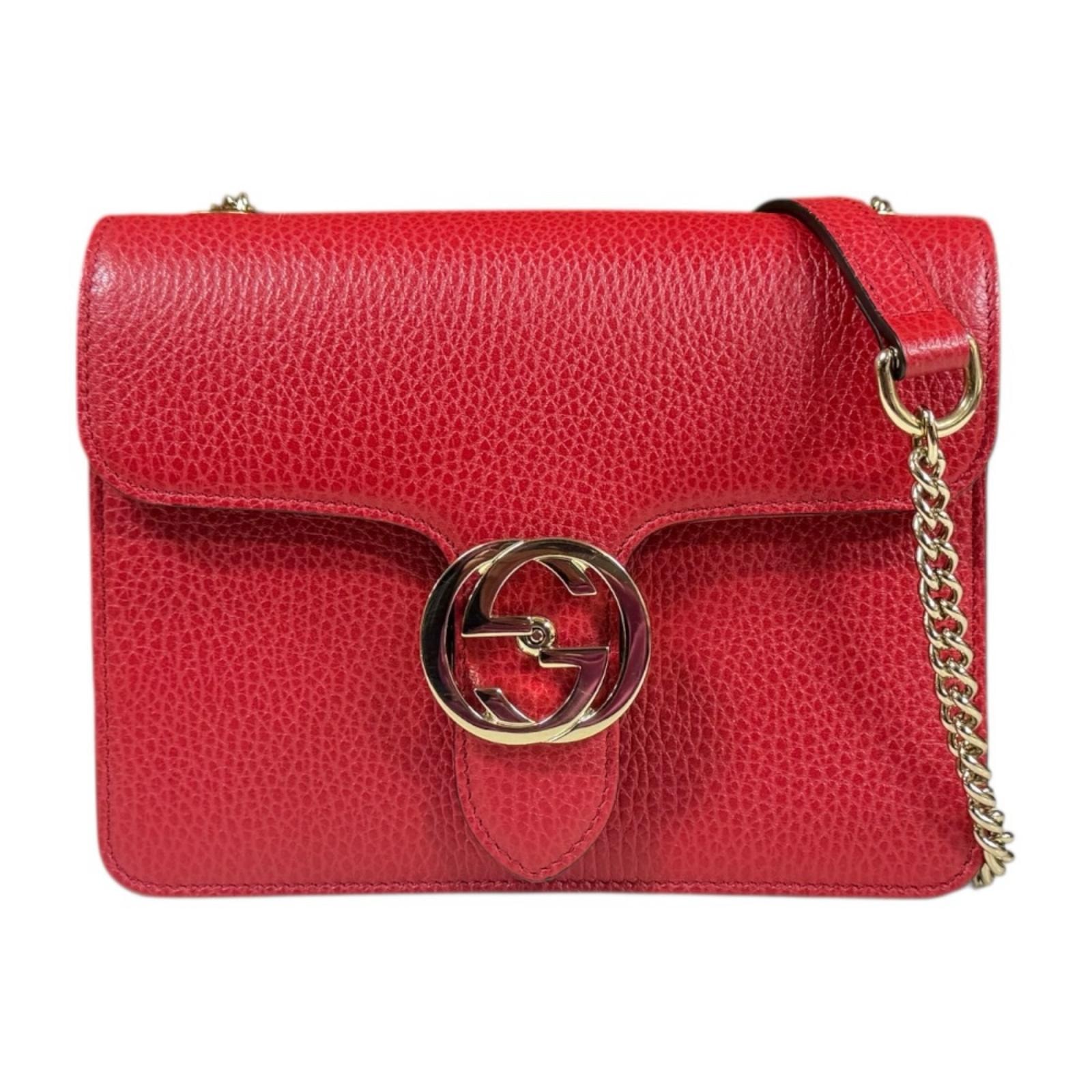 C (やや傷や汚れあり)】GUCCI（グッチ） GGマーモント 448065