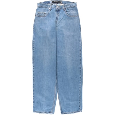古着 00年代 リーバイス Levi's SILVER TAB シルバータブ BAGGY バギー テーパードデニムパンツ メンズw36相当/rab182053
