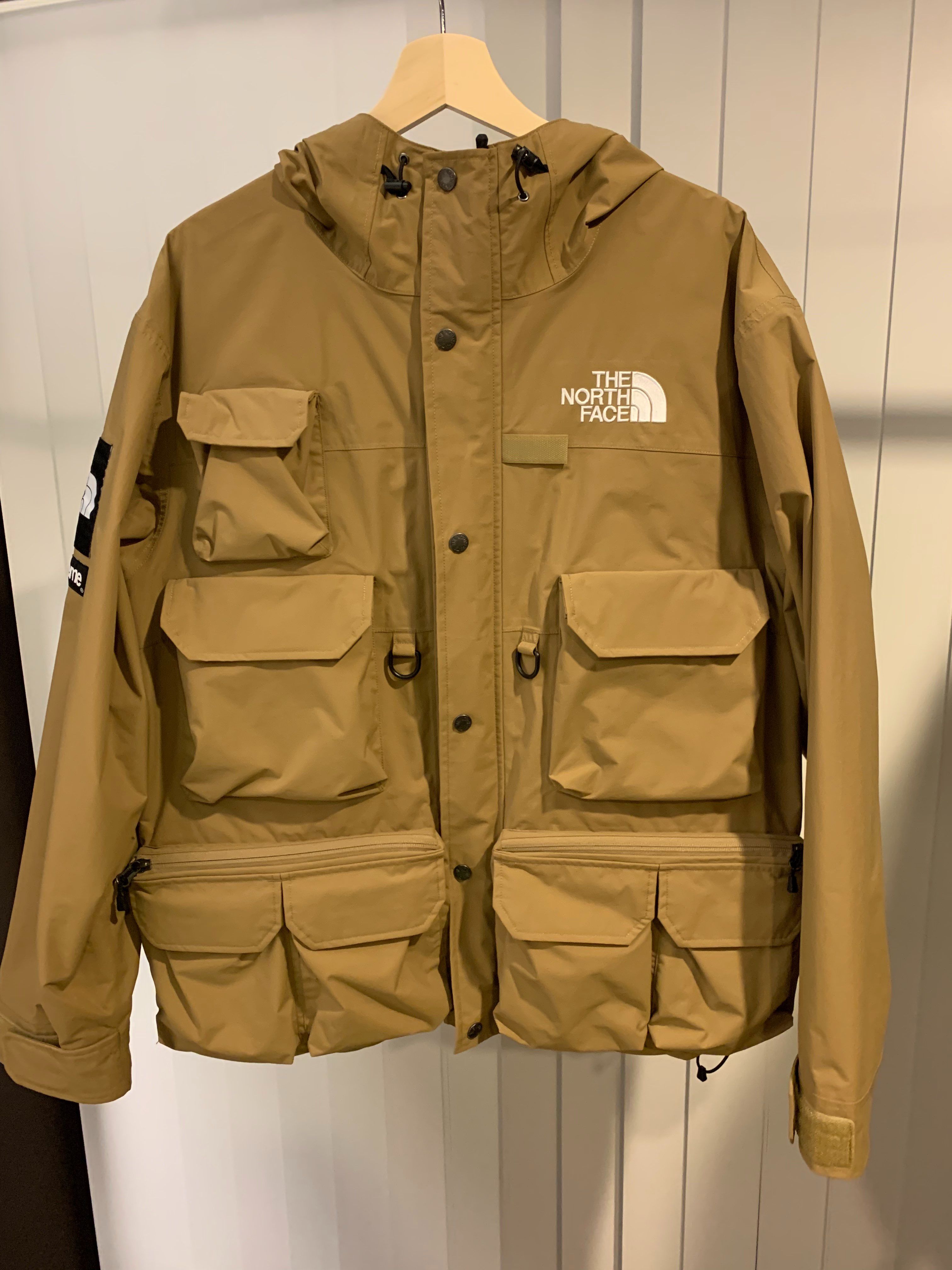 Supreme x The North Face Cargo Jacket "Antique Bronze"