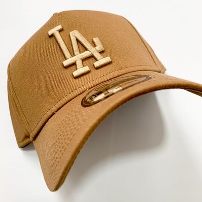 新品★海外限定! LA ニューエラ キャップ ベージュ