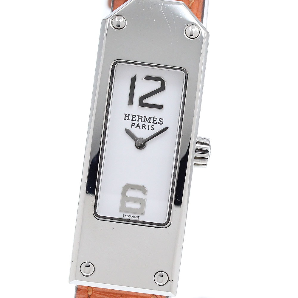 エルメス ケリー2  KT1.210 クォーツ レディース 【中古】