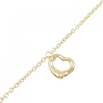 ティファニー オープンハート ブレスレット