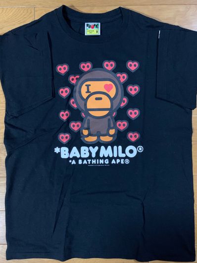 BABY MILO バレンタイン Tシャツ