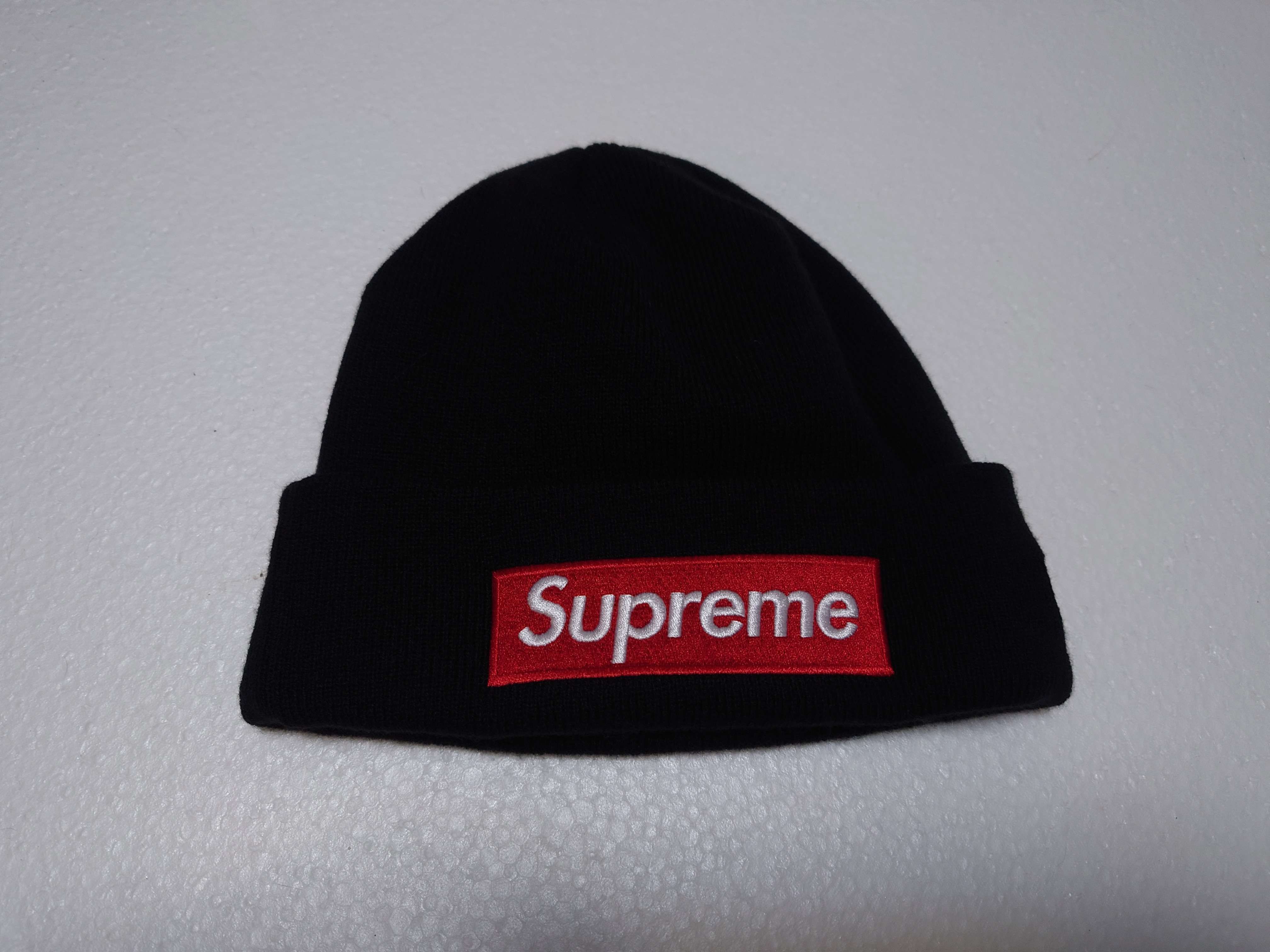 Supreme New Era Box Logo Beanie "Black"