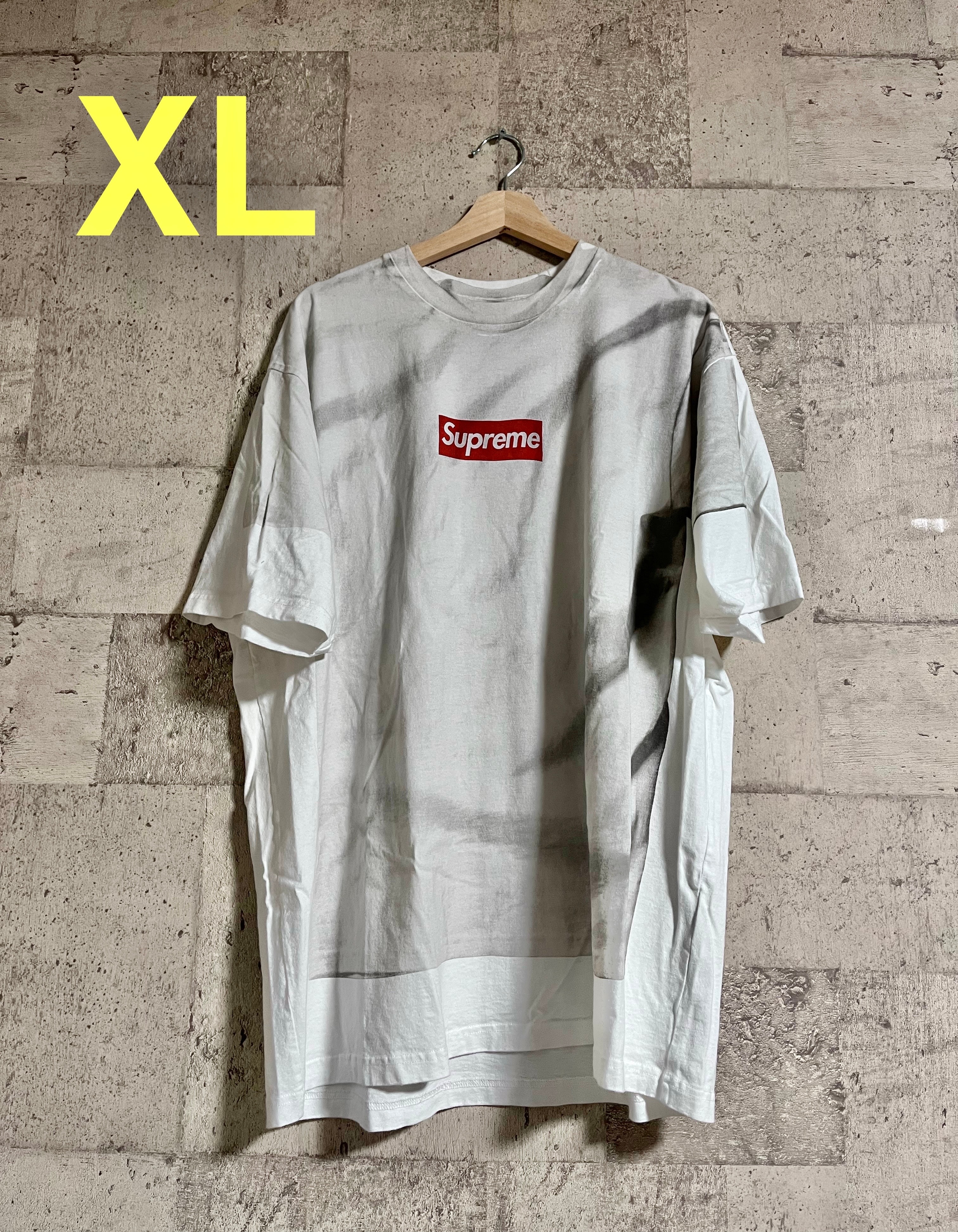 Supreme Motion Logo Tee 白M
