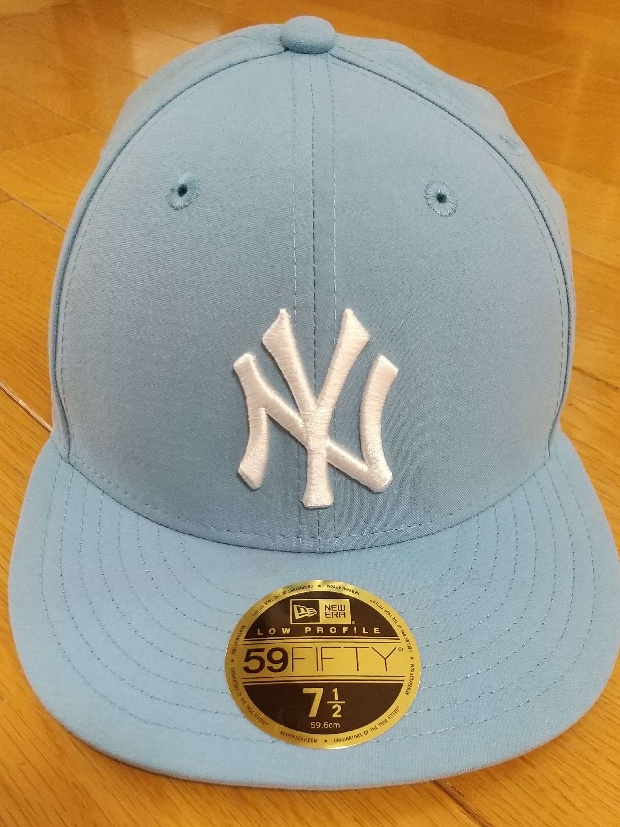 Kith x New Era Nylon 59FIFTY Cap "Blue"