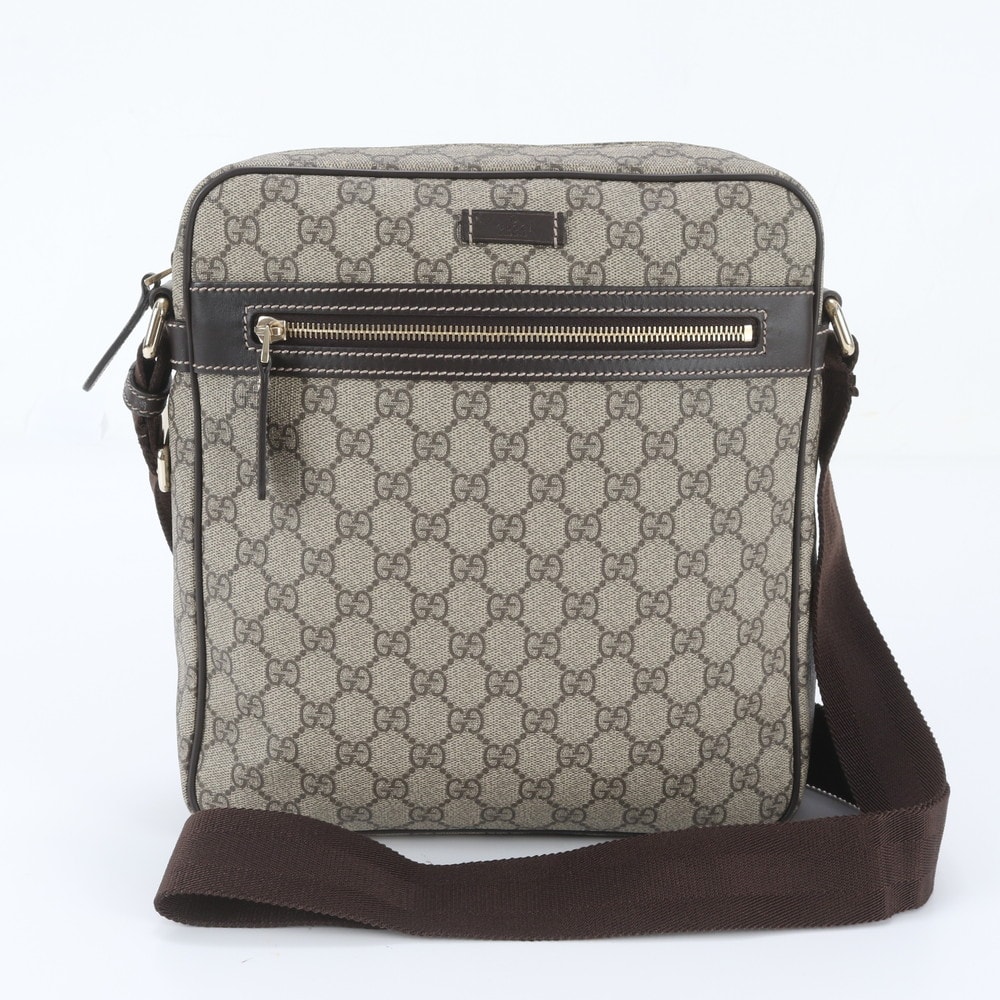 ■美品 グッチ GGスプリーム 201448 ショルダーバッグ
