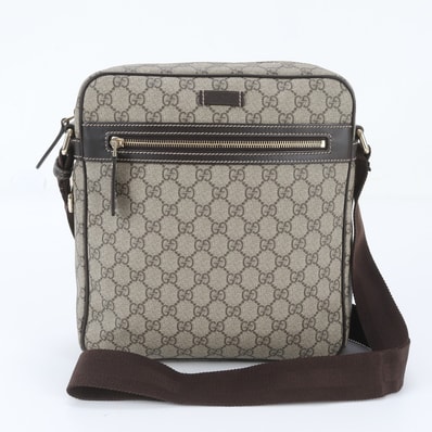 ■美品 グッチ GGスプリーム 201448 ショルダーバッグ
