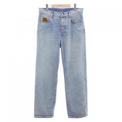 ルイヴィトン LOUIS VUITTON ワイドレッグフィットデニムパンツ HSD50WPCP ジーンズ