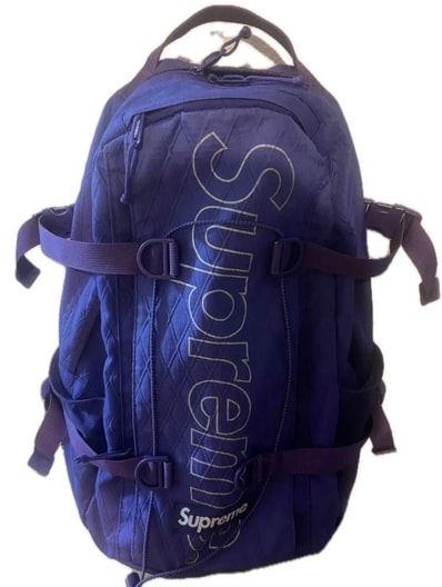 Supreme 18FW Backpack "Purple"