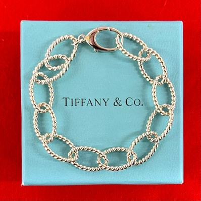 TIFFANY&Co. ティファニー ツイスト サークル ブレスレット シルバー925 ブレスレット シルバー
37943