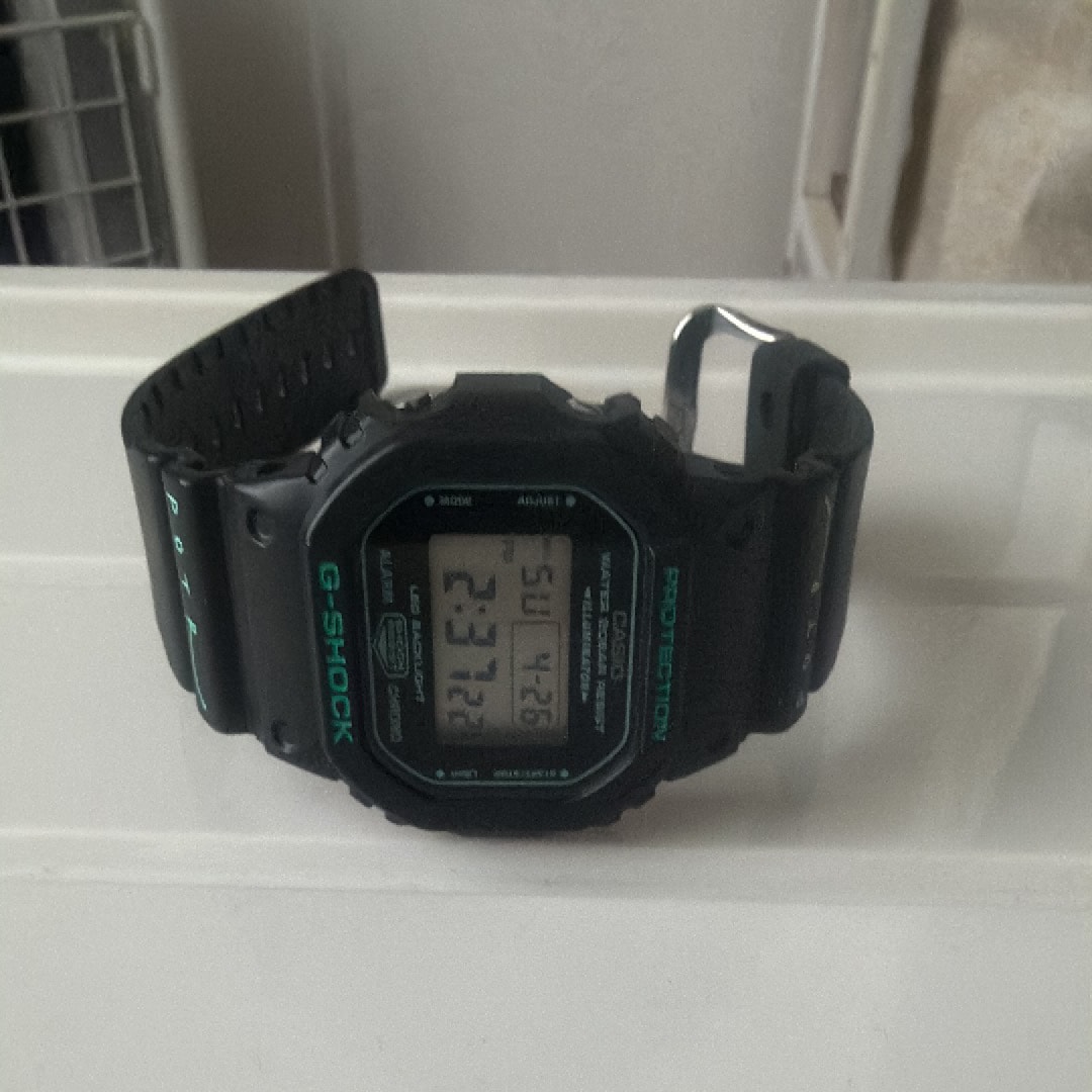 POTR x Casio G-Shock DW-5600 "Black"