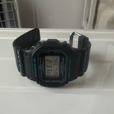 POTR x Casio G-Shock DW-5600 "Black"