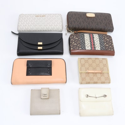 グッチ ■まとめ 8点 セット■バーバリー クロエ など長財布