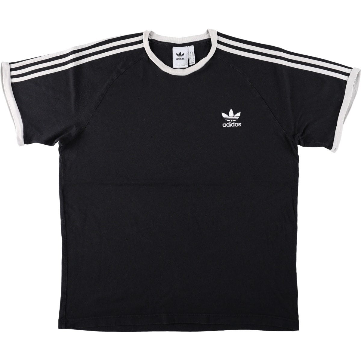 古着 アディダス adidas ロゴTシャツ メンズXL相当/eaa672734