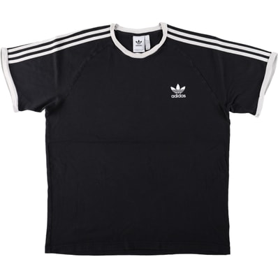 古着 アディダス adidas ロゴTシャツ メンズXL相当/eaa672734