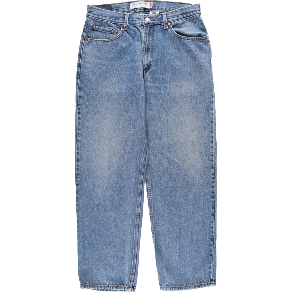 古着 00年代 リーバイス Levi's 550 RELAXED FIT テーパードデニムパンツ メンズw32相当/eaa633867