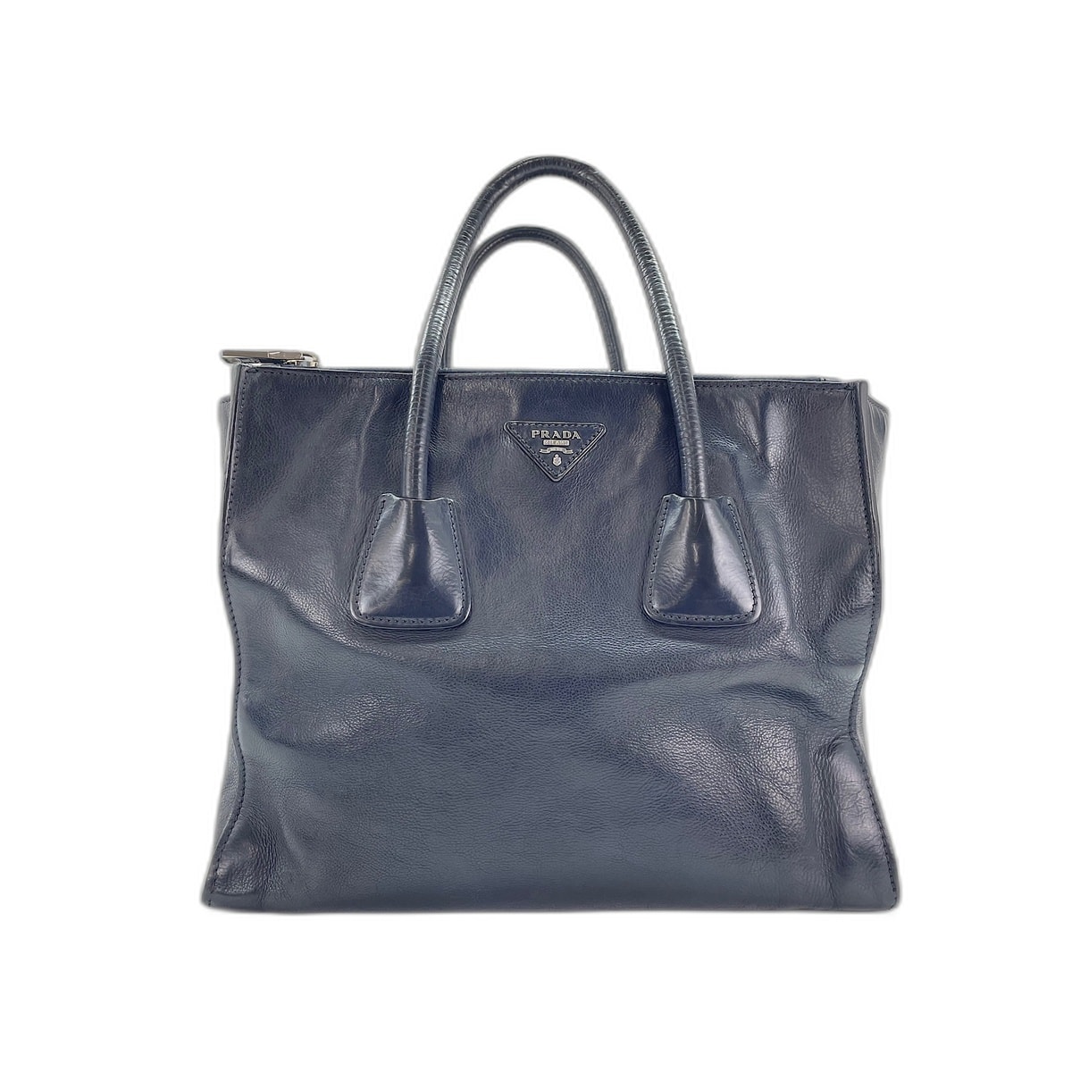 プラダ PRADA ショルダーバッグ レザー【中古】