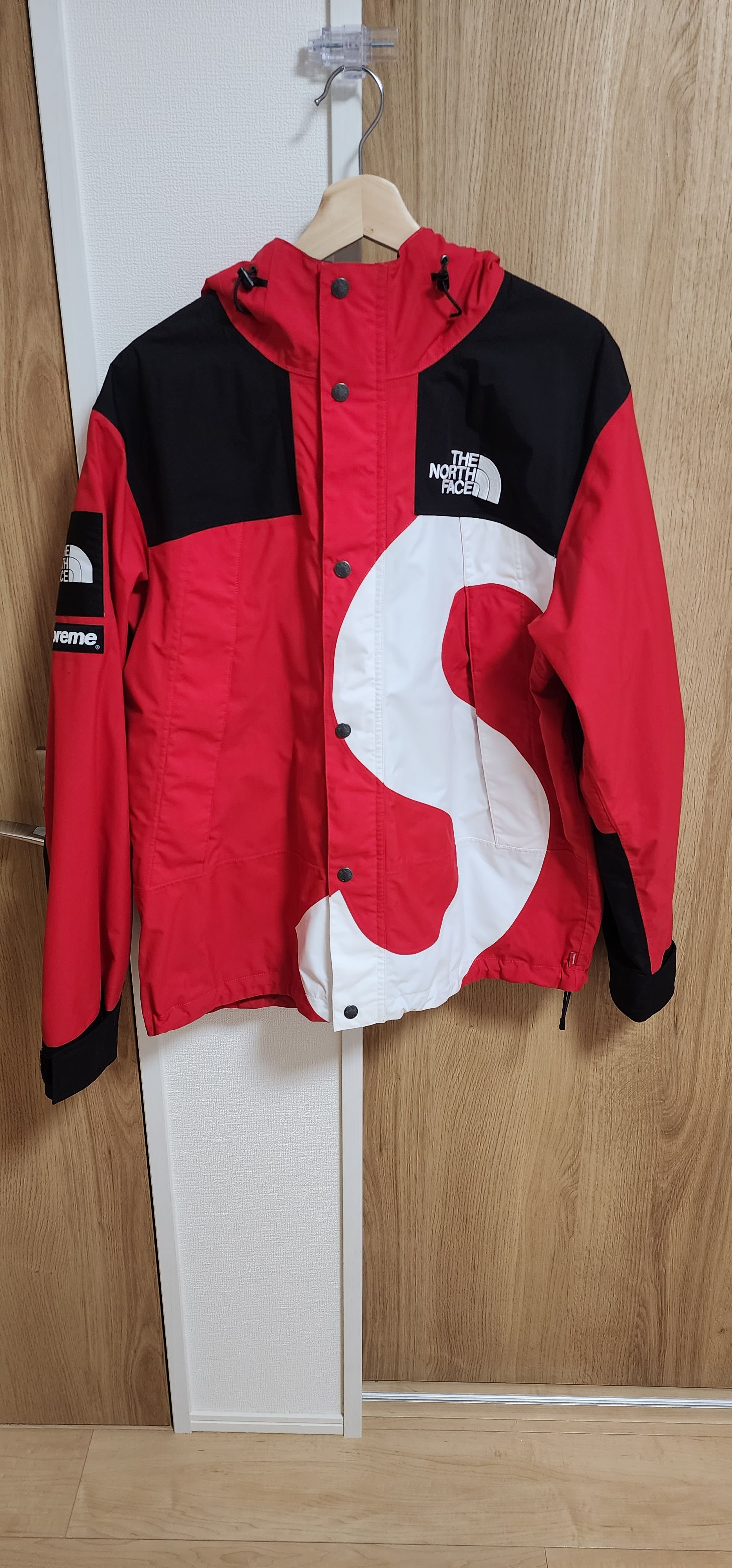 Supreme x The North Face S Logo Mountain Jacket "Red"