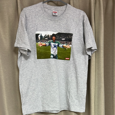 Supreme Maradona Tee "Grey"