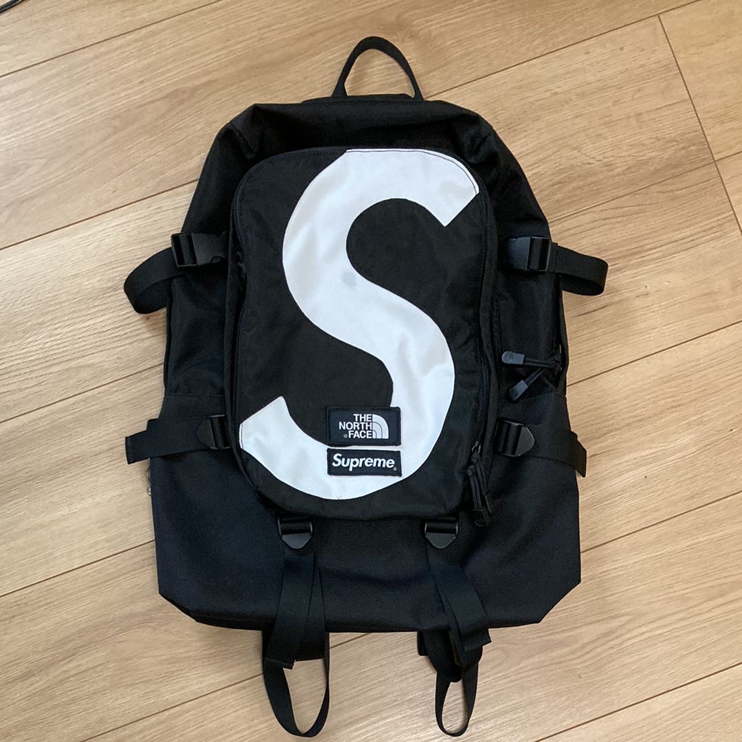 Supreme x The North Face S Logo Expedition Backpack "Black"