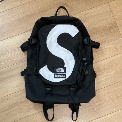 Supreme x The North Face S Logo Expedition Backpack "Black"