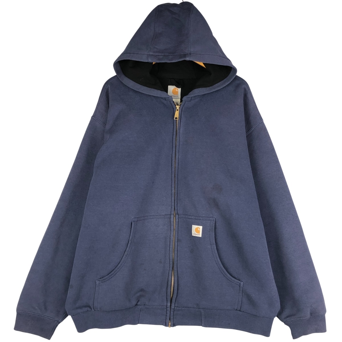古着 カーハート Carhartt スウェットフルジップパーカー メンズXXL相当/eaa597217