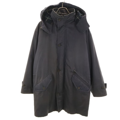 Burberrys バーバリーズ 90s オールド 3WAY ダウンジャケット M ネイビー 日本製