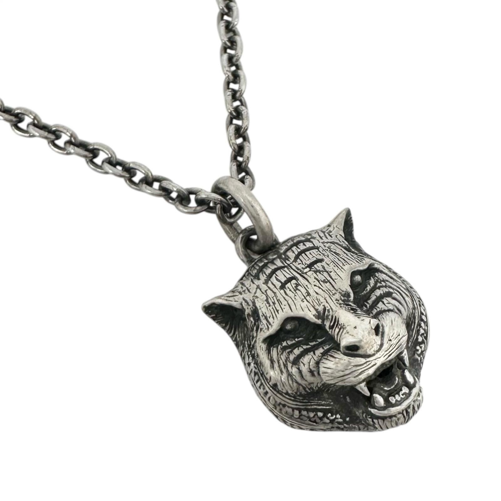 グッチキャットヘッド433608 J8400 0811 ネックレス