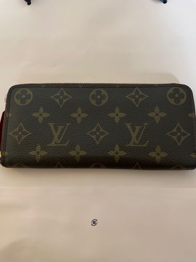 Louis Vuitton Clemence Wallet Monogram "Fuchsia"