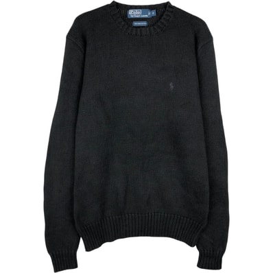 古着 ラルフローレン Ralph Lauren POLO by Ralph Lauren コットンニットセーター メンズS相当/eaa637145