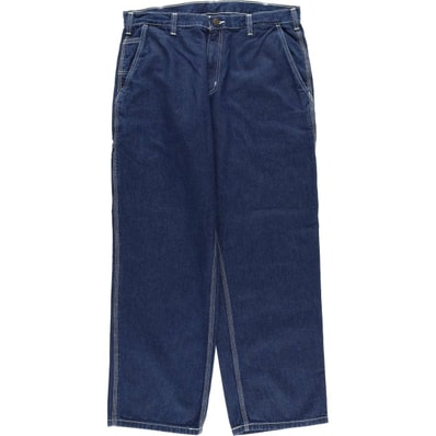 古着 カーハート Carhartt Dungaree Fit デニムペインターパンツ メンズw37相当/eaa569309