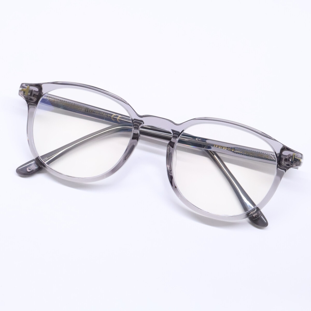 TOM FORD トムフォード 【美品】TF4239 055 スクエア メガネフレーム 54□18 145 TOM FORD - TOM FORD トムフォード 【美品】TF4239 055 スクエア