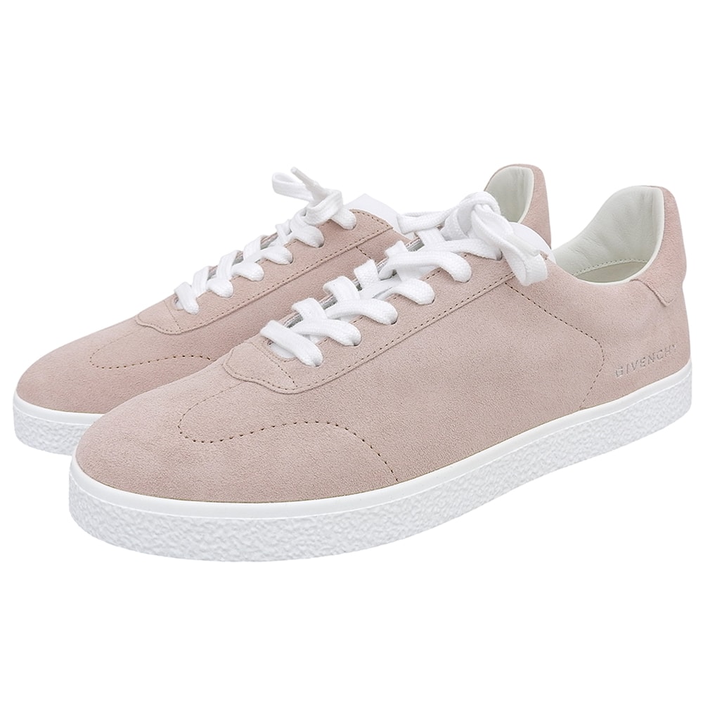 ジバンシィ 未使用 スエード スニーカー シューズ レディース ピンク 38 FR0293 38