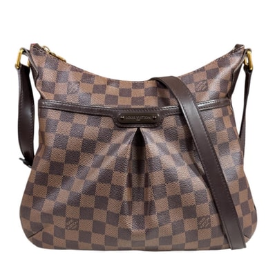 ルイヴィトン ブルームズベリPM ダミエ ショルダーバッグ ダミエキャンバス N42251 ブラウン レディース LOUIS VUITTON 中古