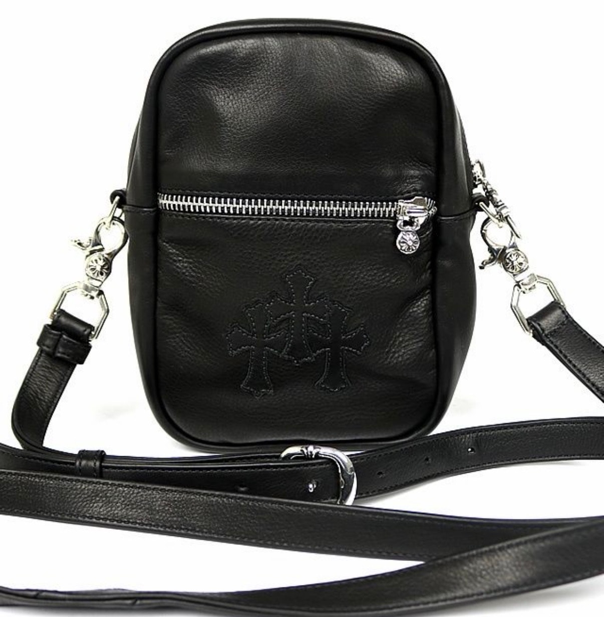 Black Eye Patch x MOUSSY Logo Mini Bag 